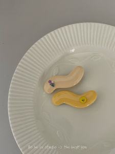 Original Design Tulip Pearl Wave Line Hair Clips Side Clips Alligator Clips Womens Bangs Clips Childrens Fun Accessories