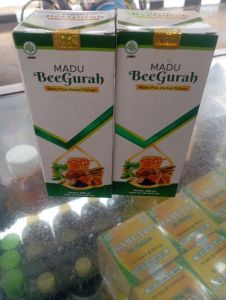 OBAT FLEK PARU-PARU MADU BATUK DAN GURAH HERBAL AMPUH BEEGURAH ASLI KEMASAN BARU