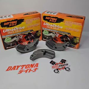 Kampas Ganda DAYTONA BEAT SCOOPY SPACY VARIO 110 FI KARBU MIO SPORTY OLD NEW SMILE SOUL FINO NEX ADDRESS KVY KYZ 5TL