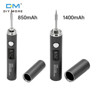 Diymore USB Mỏ hàn Type-C giao diện phích cắm trong mô hình với ba cấp của điều chỉnh nhiệt độ và nhỏ mini mỏ hàn