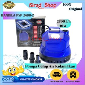KANDILA PSP 2300Z 2400Z Pompa Air Celup Akuarium Kolam Ikan Low Watt