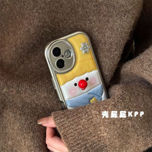 Red-Nosed Snowman Phone Case for Huawei Pura70 Mate60 Nova Series Mens Womens Christmas Anti-Fall Soft Silicone Shell