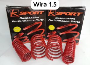 K Sport Sport Spring Proton Wira 1.5/1.6WajaPersonaFlx...