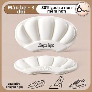 ZHIHAOEN | Đệm Giày Chống Trượt Giảm Kích Cỡ Phòng Ngừa Đau Chân