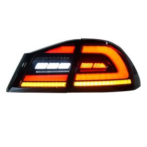 Cụm đèn hậu xe Honda Civic FD2 với đèn LED ban ngày đèn xi nhan tuần tự và đèn phanh