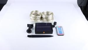 Đèn LED Năng Lượng Mặt Trời Chống Thấm Nước Đèn Dây Trang Trí Ngoài Trời Cho Sân Hàng Rào Vườn Sân Vườn Giáng Sinh Sân Sau Hiên Nhà Ban Công Nhiều Màu Trắng Ấm