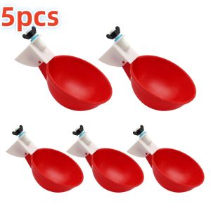 Automatic Chicken Drinking Bowl Drinking Water Quail Poultry Water Dispenser Duck and Pigeon Free Range Chicken Larger