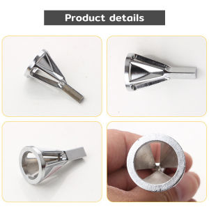 Talao Stainless Steel Remove Burr Tools Drill Bit Deburring External Chamfer Tool