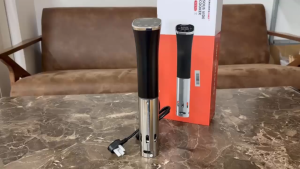 Máy nấu chậm Sous Vide dùng cho gia đình kết nối Wifi thương hiệu Tây Ban Nha cao cấp Creativechef SV16 Pro 800W - Bảo Hành 12 Tháng
