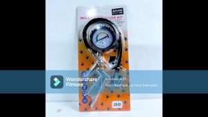 APR pengukur angin tekanan ban tire pressure gauge alat isi angin ban bisa untuk nitro