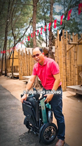 Xe lăn điện Lucass XE-612L thông minh gấp gọn - Phiên bản Pinlithium nhẹ nhất BH 1 năm chính hãng