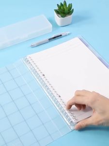 Hightune 20/26Holes Loose-Leaf 60pages Inner Core A5/B5 Refill Page for Binder Paper Spiral Notebook Binder Refillable