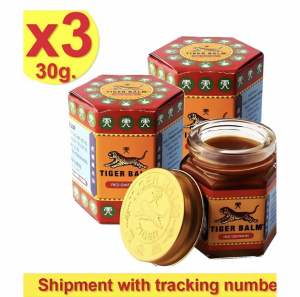 20g Tiger balm ointment plus red balsam tiger balm harmau merah Skincare
