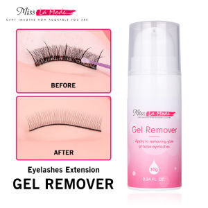 10g Gel Remover for Clean Eyelash Extensions Fast Removal No Odor Non-irritation Eyelash Remover
