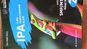 Buku Paket Ilmu Pengetahuan Alam IPA Kelas 8 SMP Kurikulum Merdeka Penerbit Erlangga