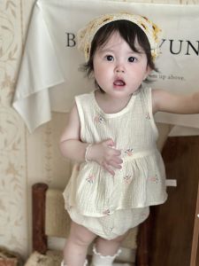 Summer Cool Baby Outfit Set