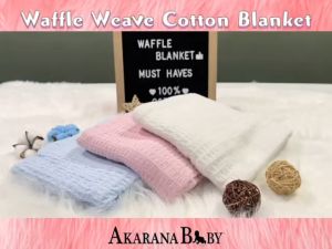Newborn Blanket Baby Blanket & Toddler Blanket 100% Cotton Baby Stroller Blanket Extra Soft Cotton
