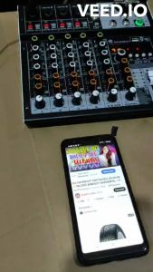 Mixer Audio SOUNDQUEEN ZED6FX - 6 Channel Original