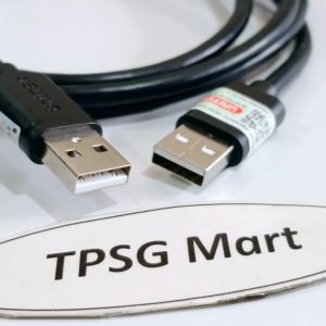 Cáp USB Link USB 2.0 (Cáp 2 đầu USB 2.0 đực) dài 1.5M (Unitek chính hãng)