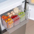 Kotak Penyimpanan Kulkas / Tempat Penyimpanan Sayur Buah Side Door Storage Box. 