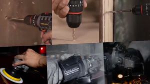 OSUKA สว่าน + เครื่องเจียร์ไร้สาย รุ่น OCK151-M2 20v มอเตอร์ไร้แปรงถ่าน แรงพร้อมลุย