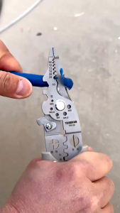 Đa Năng Đa Năng Kìm Đa Năng Cắt Dây Phần Cứng Điện Chuyên Nghiệp Chống Trơn Trượt Bền Dụng Cụ Sửa Chữa