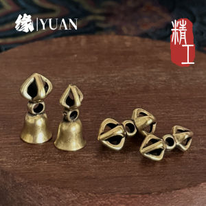 สร้อยข้อมือ DIY ทำด้วยมือจากชุบทองแดงแท้ ส่วนบนเป็นเครื่องรางนำโชคแบบย้อนยุค ลวดลายเมฆ เครื่องประดับแฟชั่น