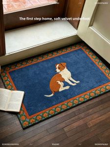 ZHIXIAO | Non-slip Stain-resistant Customizable Luxury Style Door Mat