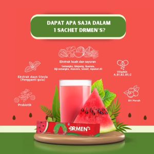 Paket NyoBa Dulu 3 Sachet DRMENS | Minuman Stamina Bahan Alami Untuk Pria | Kesehatan Stamina Pria