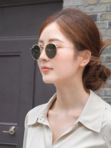 Ray-Ban | Kính Mát Chống UV Thời Trang Cổ Điển Hình Tròn
