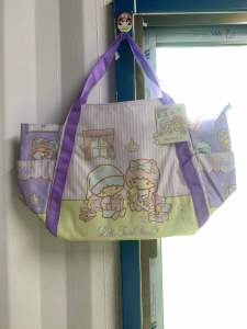 กระเป๋าผ้า pompompurinและ cinnamoroll เก็บความเย็นได้ สวยสุดเก๋ ลิขสิทธิ์แท้sanrio