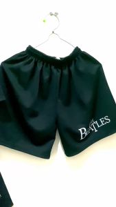 Promo Paket 5 PCS Termurah Celana Pendek Santai Boxer Pria dan Wanita Black Motif Bahan Lotto