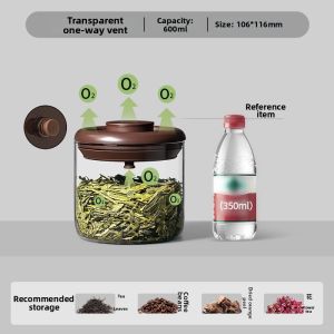Ankou | High-end Airtight Tea Storage Jar