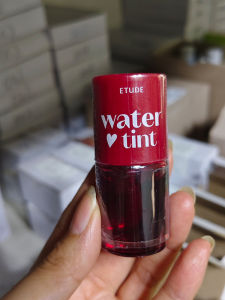 Etude House Lip Tint Long-lasting Colorful Moisturizing Lip Glaze Non-fading Watermelon Flavor Soften Lip Gloss Small Sweetheart