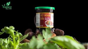 Combo 5 hủ xốt dầu nấu Bò Kho Vianco hủ 50g chuẩn vị Bò Kho Gia Vị Việt Ấn gia vị Vianco