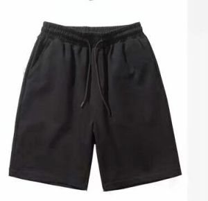 Summer Quality Mens Casual Cotton Shorts Trendy Vintage Workwear Five-Quarter Length Outdoor Fashionable Straight Leg Trousers