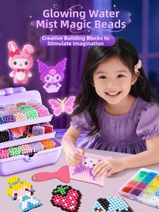 XIONGBUFAN | Glowing Water Mist Beads DIY Educational Toy