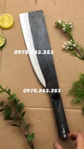 Dao chặt xương 1kg - chặt các loại xương lợn - xương trâu bò chuẩn nhíp xe