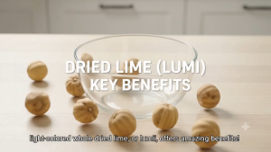 Dried Lime Lumi Lemon Whole 100g Natural Tangy Flavor