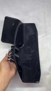 ใบบังหญ้าสีดำ ที่บังหญ้า กำบังหญ้า แผ่นป้องกันตัดหญ้า กันกระเด็น (สีดำ)เครื่องตัดหญ้าข้อแข็งทุกรุ่น เคริ่องตัดหญ้า