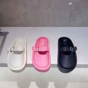 COD Sandal Slip On Slipper Wanita Korea Style Premium SSK 669 TANPA KOTAK SEPATU