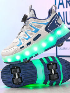 Adjustable Light-up Heelys for Kids and Adults