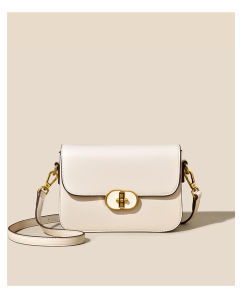 2025 New Fashion Small Square Bag Commuter Single Shoulder Crossbody Bag Womens Stylish Tofu Bag Versatile PU Leather