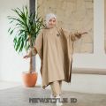 Jas Hujan Ponco Lengan dan Celana Pria Wanita Dewasa Berkualitas Terbaik By GARUDA. 