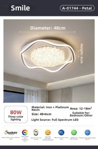 Smile | Creative Modern Minimalist LED Ceiling Light