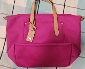 Auth Radleyˉ Waterproof Make up Bag/Pouches 2 Colors Large 22x14x10cm