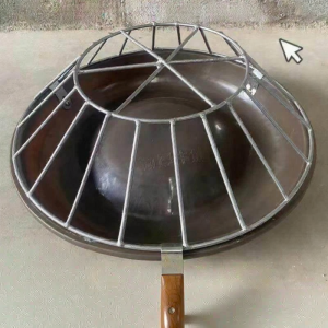 LANWAN | Chicken Duck Feeder Round Feeding Trough Dry and Wet Food