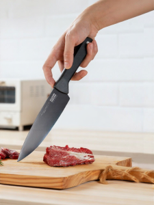 Kuhn Rikon | Titanium Coated Stainless Steel Chefs Knife