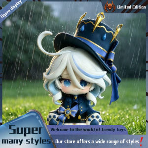 Bandai | Cat Furina Peripheral figurine model table decoration birthday gift trendy toy scene decoration car decoration