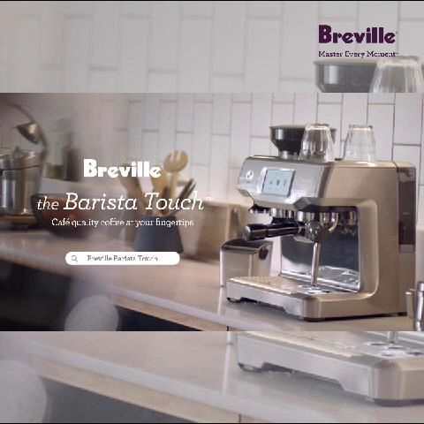 [Trả Góp 0Đ] Máy pha cà phê hiệu Breville BES880 the Barista Touch™